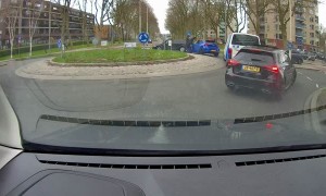 Cops Catch Aggressors in the Act