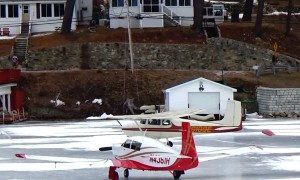 Alton Bay Ice Runway