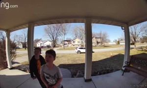 Neighbor Kids Wanting to Play Are at the Wrong House