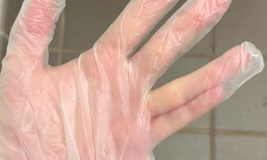 Fitting 6 Fingers into a Latex Glove