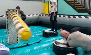 Dad Fails at the First Hurdle