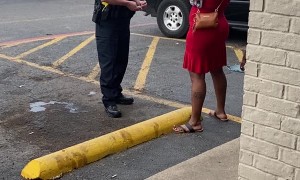 Police Confront Mother After EBT Nail Salon Fiasco
