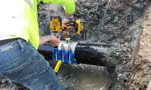 Teaching a Young Man Blue Collar Work