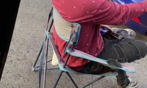 Traffic Jams Don't Bother This Man