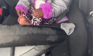 Daughter Locks Mom Out of Car While She was Loading it