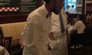 Singing Server Surprised by Kiss