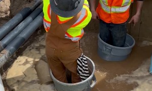 We're Taking on Water