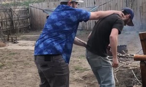 Homemade Chaps Made Fast