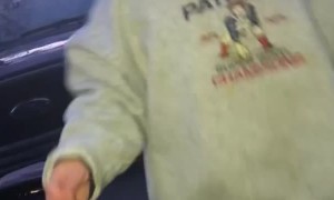 Little Boy Says "Cheese" for the Camera