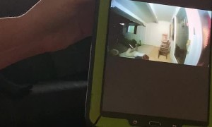 Brother Caught Sneaking into the House