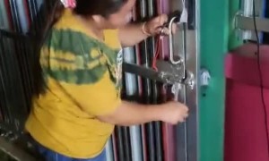 When You Find Out Your Lock Is Useless