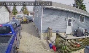 Accidently Bumping the ATV Throttle