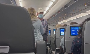 Passengers Express Anger at Diverted JetBlue Flight