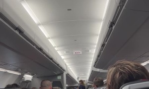 Flight Attendant Announces Mask Mandate Ends for American Airlines