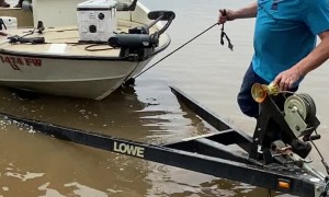 Balance at the Boat Ramp
