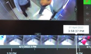 Man Loses Phone in Elevator