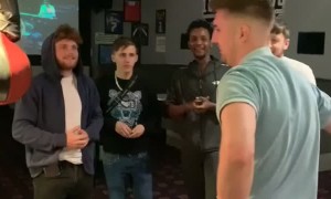 Friend Fails to Connect with Fist