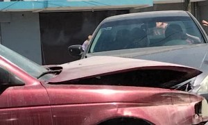 Surprising Head On Collision Caught on Camera