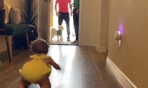 Daughter Isn't Interested in Hugs