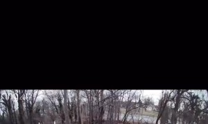 Roll Away Truck Causes Close Call for Grandma and Aunt