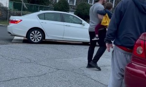 Concerned Citizen Stops Allegedly Intoxicated Man with Kid