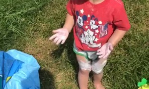 Kiddo Keeping Skin Safe From the Sun