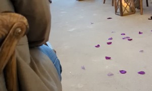 Skating Cowboy with Mullet is an Incredible Flower Man