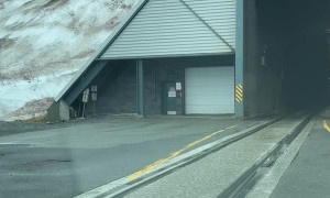 Unusual Tunnel in Alaska