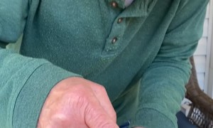 Grandpa Reacts to Tattoos