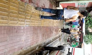 Puppy Rescued From Drain