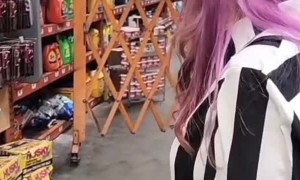 Wife's Reaction to Hidden Rodent