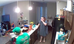 Canned Biscuits Suddenly Pop