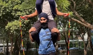 Human Tower Skipping