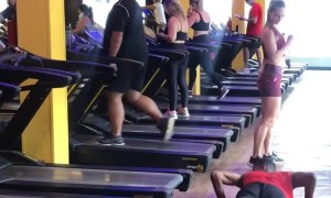 Tripped Up at the Treadmill