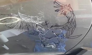 Child Dremel's Angel into Corvette