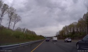 Nearly Hitting a Black Bear on the Interstate