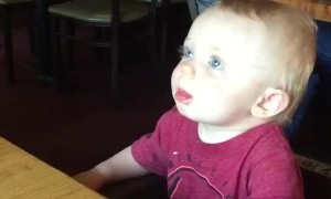 Young Son Tries Soda for the First Time