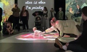 Retrieving a Baby on the Gogh
