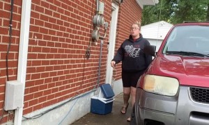 Popsicle Man Prank Bamboozles Dad