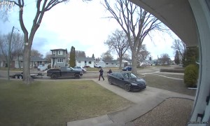 Cops Take Recovered Bike for a Ride