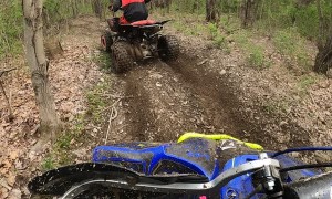 Accident on ATVs
