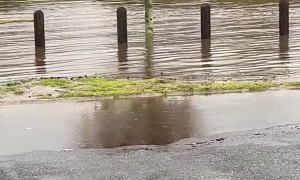 Flooding in Stanthorpe, Queensland