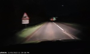Incredible Fireball Caught on Dashcam