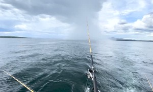 Storm on Lake Winnipesaukee