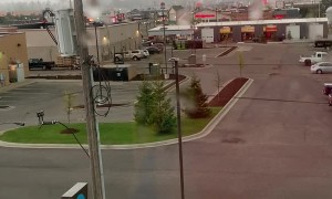 Tornado Disrupts Power Lines in Michigan