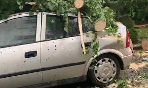 Aftermath of Paderborn Tornado