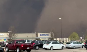 South Dakota Summer Dust Storm