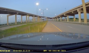 Axe-Wielding Driver Causes Rollover Crash on Highway