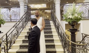 Groom Thinks he is Seeing His Wife For the First Time