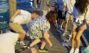 Making Waves at High Tide in Venice